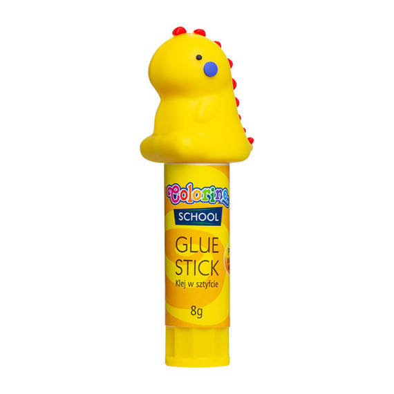 Disappearing triangular glue stick 12g Colorino Kids 52238PTR - Artykuły  piśmiennicze \ Kleje \ W sztyfcie - Sklep Galanteria4you