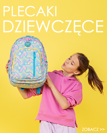 Plecaki dziewczęce