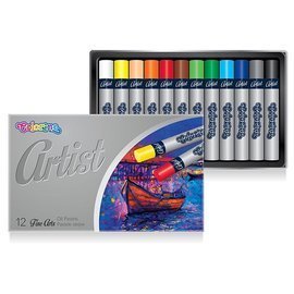 Artist Oil pastels 12 colours Colorino Kids 65702PTR