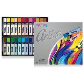 Artist Soft pastels 24 colours  Colorino Kids 65245PTR 