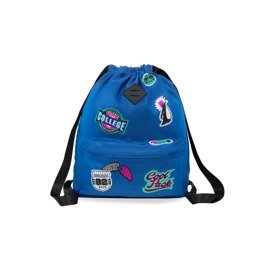 Backpack CoolPack Urban Girls Badges Denim 38494CP No. B73057