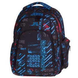 Backpack with the possibility of widening CoolPack Maxi Underground 75626CP nr 831