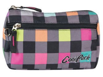 Cosmetic bag Coolpack Charm Pastel check 47210CP nr 129