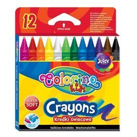 Crayons 12 colours Colorino Kids 13314PTR/1