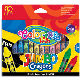 Crayons 12 colours Colorino Kids 13314PTR/1