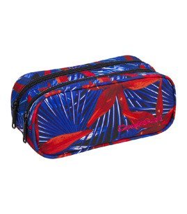 Double decker pencil case Coolpack Clever Hawaian Blue 88107CP nr A305