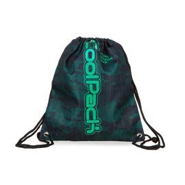 Gymsack CoolPack Sprint Line Army Ocean Green 99073CP nr B74073