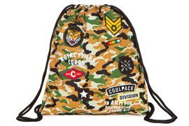 Gymsack Sprint  Camo Desert Badges 23674CP A73109