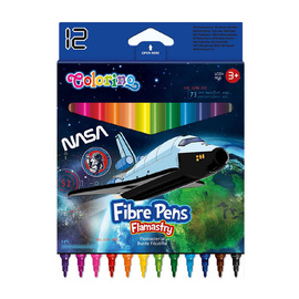 Markers 12 colours Colorino Kids 14588PTR/1