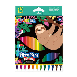 Markers 12 colours Colorino Kids 14588PTR/1