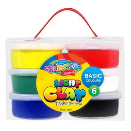 Modeling clay 10 colours Colorino Kids 42741PTR