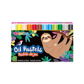 Oil pastels 12 colours Colorino Kids 14052PTR/1