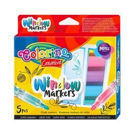 Paints in tubes with brushes 6 colours Colorino Kids 66044PTR