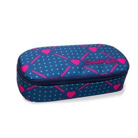 Pencil case CoolPack Campus Heart Link 33017CP No. B62009