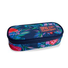 Pencil case  CoolPack Campus Pink Flamingo 41470CP No. B62126