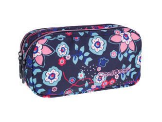 Pencil case Coolpack Primus Bluish meadow 69700CP nr 919