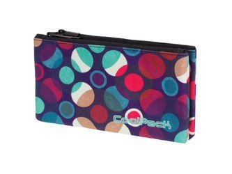 Pencil case Coolpack Trio Mosaic dots 72571CP nr 723