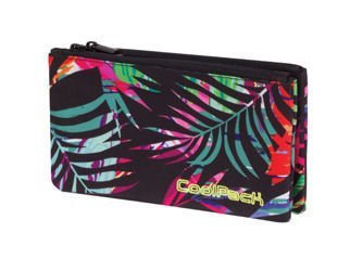 Pencil case Coolpack Trio Tropical island 73943CP nr 773