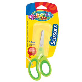 Plastic scissors Octopus Colorino Kids 37275PTR