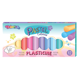 Plasticine round 12 colours Colorino Kids 13291PTR/1