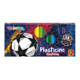 Plasticine round 12 colours Colorino Kids 13291PTR/1