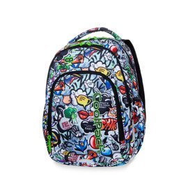 School backpack CoolPack Strike S Graffiti 41043CP No. A17201