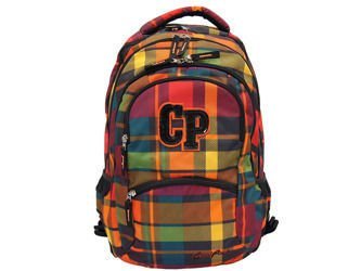 School backpack Coolpack College Sunset check 76777CP nr 617