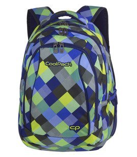 School backpack Coolpack Combo Blue Patchwork 81709CP nr A499