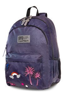 School backpack Coolpack Coolpack Hippie Sparkling Badges Jeans 22523CP B33086