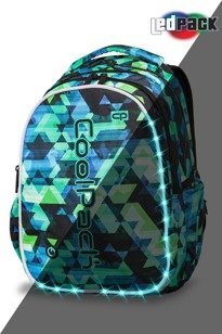 School backpack Coolpack Joy L LED Kaleidoscope 96904CP A21211