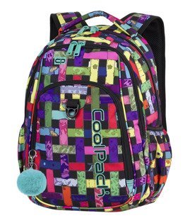 School backpack Coolpack Strike Ribbon Grid 87889CP nr A296