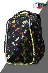 School backpack Coolpack Strike S LED Rockets 94764CP A18207