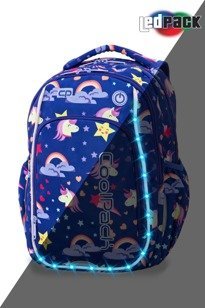 School backpack Coolpack Strike S LED Unicorns 94825CP A18208