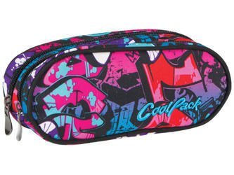 School pencil case Coolpack Academy Graffiti 50180CP nr 284