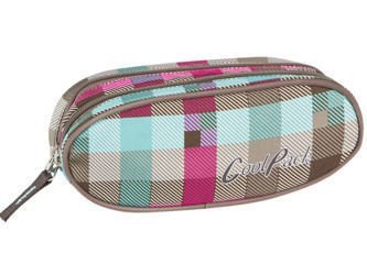 School pencil case Coolpack Academy Mint haze 45995CP nr 066