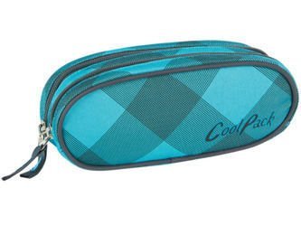School pencil case Coolpack Academy Turquise 45186CP nr 024