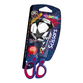 Scissors with rubber handle 12,5 cm Colorino Kids 38645PTR