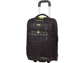 Small suitcase Coolpack Voyager Black&Yellow 62787CP nr 363
