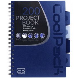 Spiral Note Books B5 Coolpack Dark Blue 94320CP