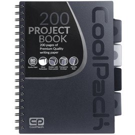 Spiral Note Books B5 Coolpack Grey 94207CP