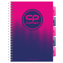 Spiral note book A4 Coolpack Black 94108CP