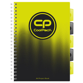 Spiral note book A4 Coolpack Black 94108CP