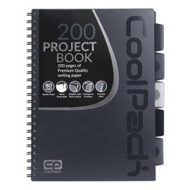 Spiral note book A4 Coolpack Grey 94160CP