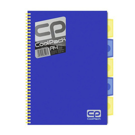 Spiral note book A4 Coolpack Purple Neon 52061CP No. 52061PTR