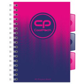 Spiral note book A5 Coolpack Black 94122CP