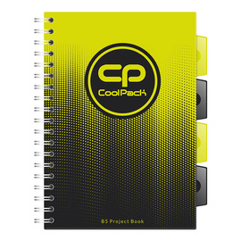 Spiral note book A5 Coolpack Black 94122CP