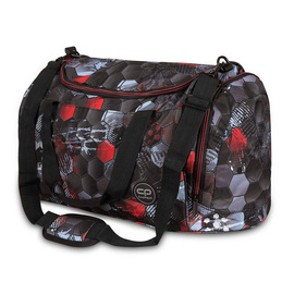 Sports bag Coolpack Fitt Camouflage Lime 91770CP nr A350