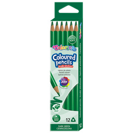 Triangular coloured pencils 12 colours Colorino Kids 51828PTR