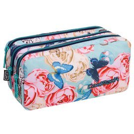 Triple decker pencil case CoolPack Primus Butterflies 41272CP nr B60127