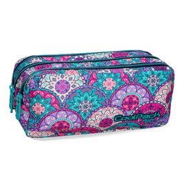 Triple decker pencil case CoolPack Primus Pastel Orient 34717CP nr B60019